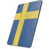 Sweden Flag Distressed Apple iPad Pro Skin
